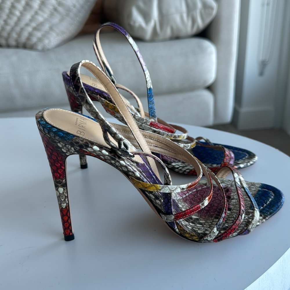 Alexandre Birman - Python Stiletto - 37 - image 3